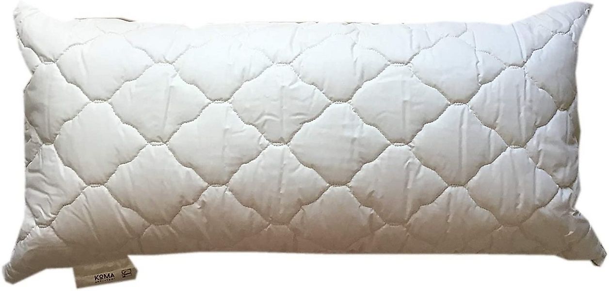 KOMA schlafgut Naturfaserkopfkissen Kapok Bio Kopfkissen Premium, Füllung: günstig online kaufen