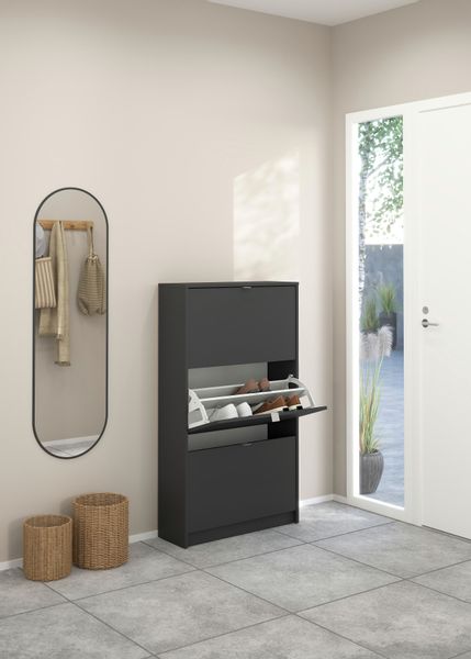 INOSIGN Schuhschrank Shoes Schuhaufbewahrung, Schuhkommode, Schuhregal, günstig online kaufen