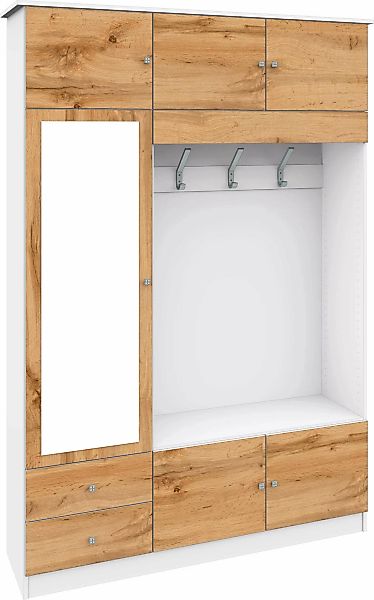 borchardt Möbel Garderobenschrank "Kompakta", Höhe 202 cm günstig online kaufen