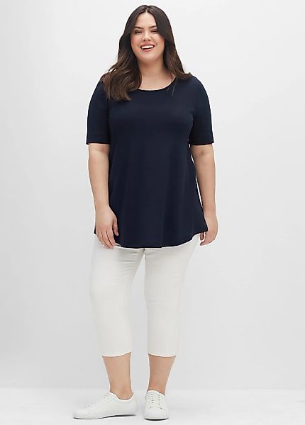 Sheego Longshirt "Longshirt" 1 Stk. günstig online kaufen