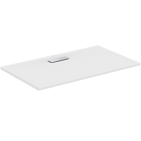 Ideal Standard Duschwanne Extraflach Rechteck 120 cm x 70 cm Seidenweiß günstig online kaufen