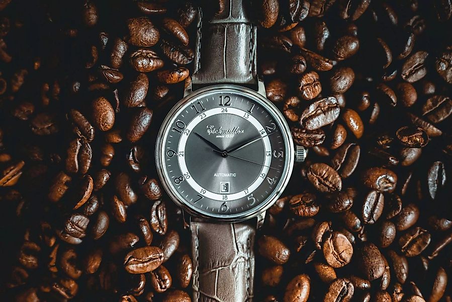 Eichmüller Automatikuhr RE7014 Herrenuhr 42 mm günstig online kaufen