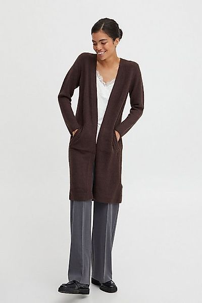 b.young Strickjacke BYMIRELLE 20806430 Lange Strickjacke günstig online kaufen