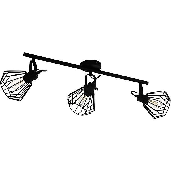 EGLO Deckenspot TABILLANO Deckenstrahler, Stahl, IP20, günstig online kaufen