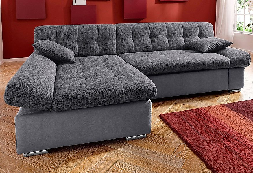 TRENDMANUFAKTUR Ecksofa Reggae, modern und bequem, günstig online kaufen