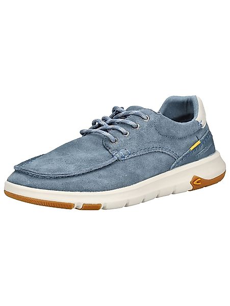 camel active Halbschuhe Leder/Textil Schnürschuh günstig online kaufen