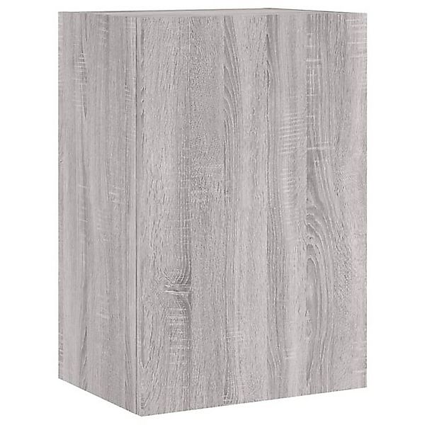 vidaXL TV-Schrank TV-Wandschrank Grau Sonoma 40,5x30x60 cm Holzwerkstoff günstig online kaufen