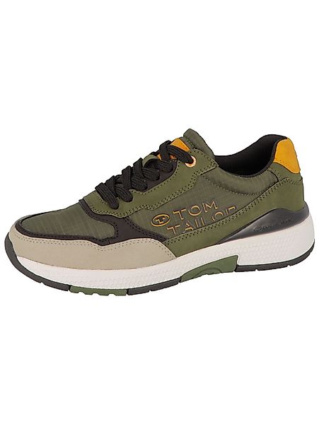 TOM TAILOR Sneaker Lederimitat/Textil Sneaker günstig online kaufen