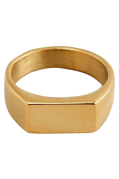 Next Fingerring Eckiger Siegelring aus wasserdichtem günstig online kaufen