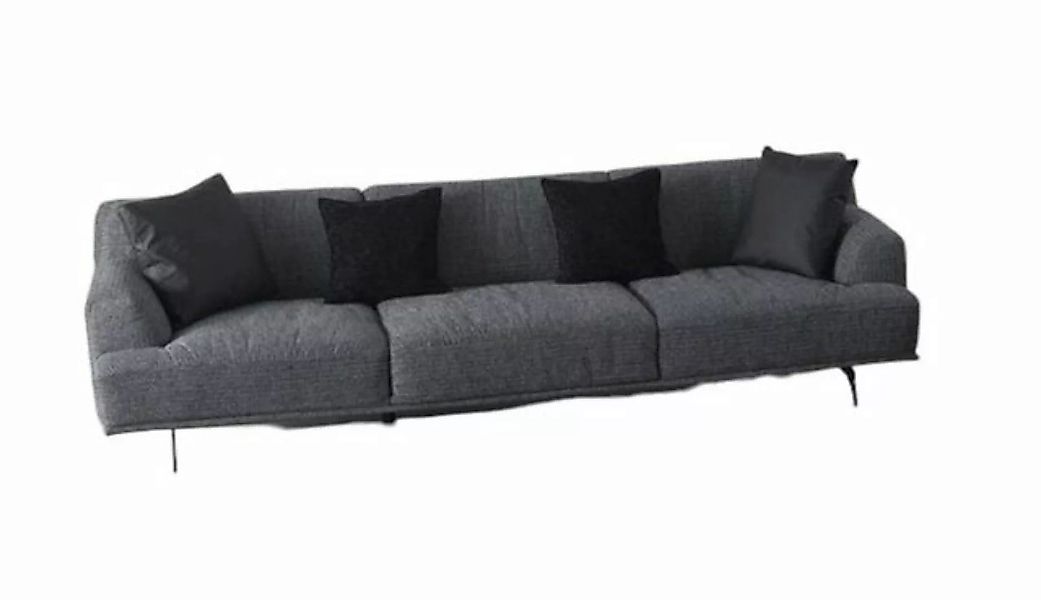 JVmoebel 4-Sitzer Couch Viersitzer Polster Möbel Stoffsofa Couch Couchen Bi günstig online kaufen