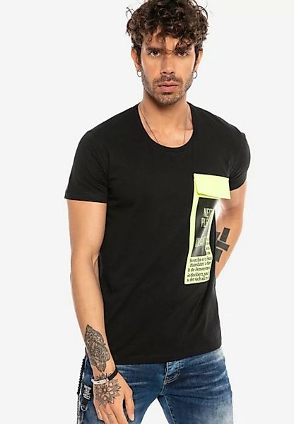RedBridge T-Shirt Thornton mit großer Brusttasche günstig online kaufen