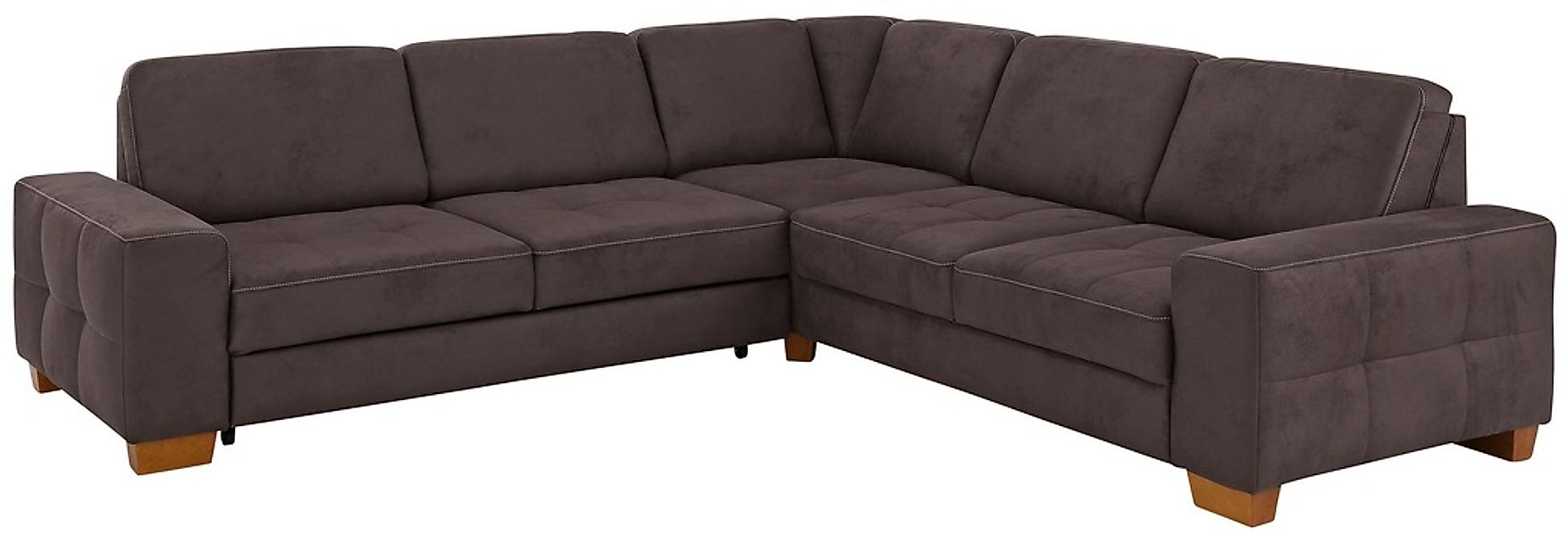 Home affaire Ecksofa »Puccini L-Form« mit Federkern, Sitztiefenverstellung, günstig online kaufen