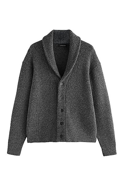 Next Strickjacke Relaxed Fit Strickjacke mit Schalkragen (1-tlg) günstig online kaufen