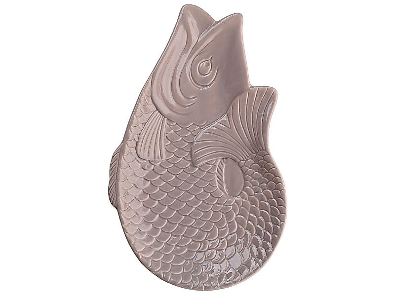 Giftcompany Dekoteller Monsieur Carafon Fisch Dekoteller günstig online kaufen