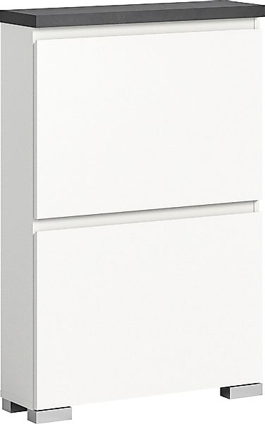 INOSIGN Schuhschrank "Skoskap, Tiefe 18cm, 2 Klappen mit Schuhwalze, Platz günstig online kaufen