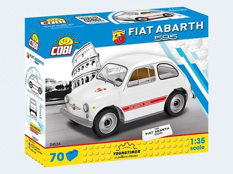 Cobi 24524 - Konstruktionsspielzeug - Fiat Abarth 595 günstig online kaufen
