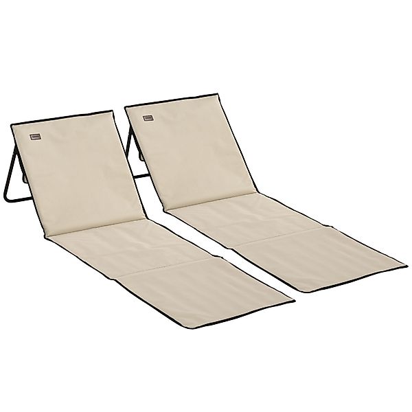 MC Star Gartenliege 2er-Set Faltbare Strandmatte günstig online kaufen