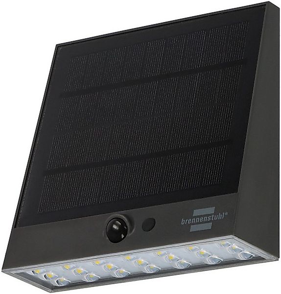 Brennenstuhl LED Solarleuchte Solar LED Strahler mit Infrarot-Bewegungsmeld günstig online kaufen