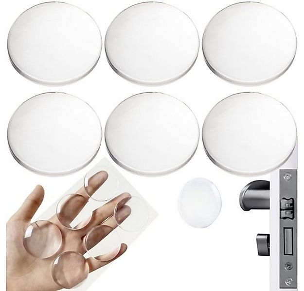 Ruhhy Türstopper Wandstoßstange Türstossstange (Spar-Set, 6 St., selbstkleb günstig online kaufen