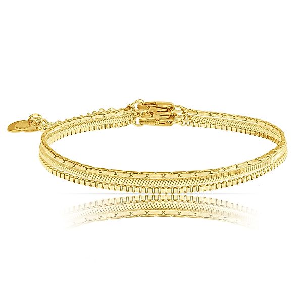 Made by Nami Edelstahlarmband Minimalistisch Damen günstig online kaufen