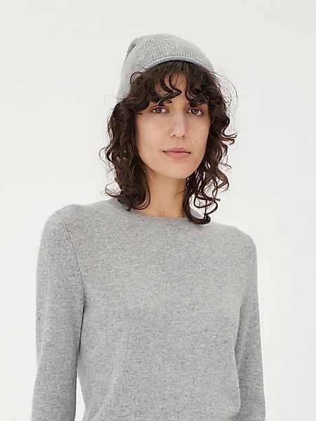 GOBI Cashmere Rundhalspullover 99€ Kaschmir-Set aus Pullover und Mütze günstig online kaufen
