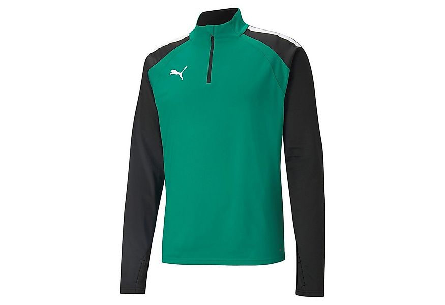 PUMA Langarmshirt Puma Herren Langarmshirt teamLIGA 1/4 Zip Top 657236 günstig online kaufen