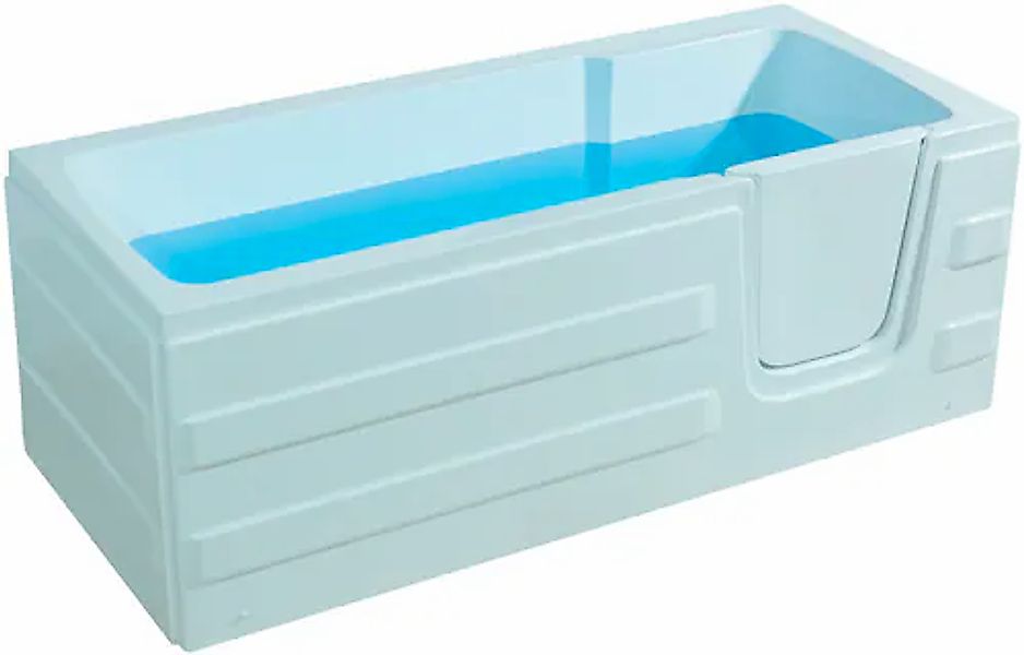 Sanotechnik Badewanne »Paros« Höhe 61 cm mit Tür günstig online kaufen
