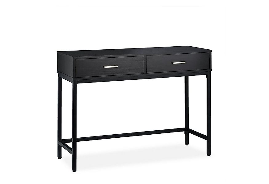 relaxdays Konsolentisch mit 2 Schublade günstig online kaufen