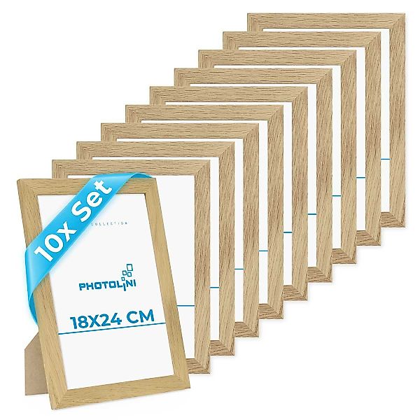 PHOTOLINI Bilderrahmen 10er Set, Big Pack, günstig online kaufen