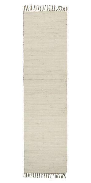 Ib Laursen Läufer Ib Laursen - Teppich Läufer Wohnraum 60x250cm Baumwolle C günstig online kaufen