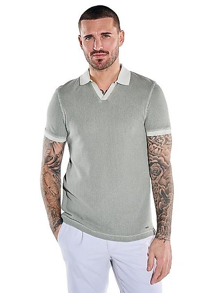 emilio adani Poloshirt Herren Modisches Poloshirt mit besonderer Struktur, günstig online kaufen