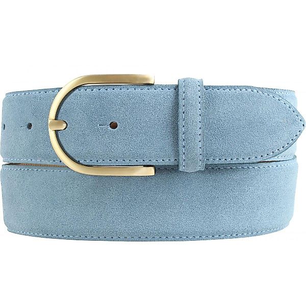 BELTINGER Ledergürtel Damen-Gürtel aus Veloursleder 4 cm - Velour-Gürtel fü günstig online kaufen