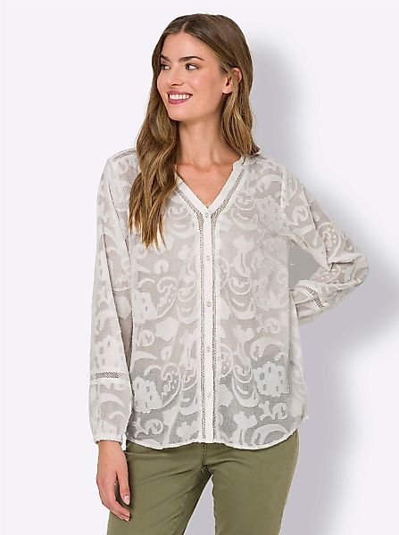 heine Klassische Bluse Langarmbluse günstig online kaufen