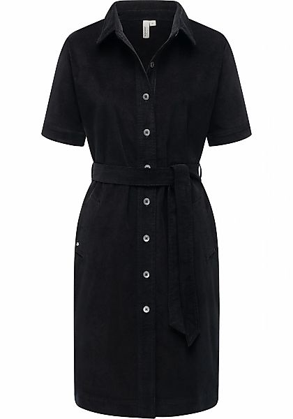 Ragwear Cordkleid "Rozyna Cordy YOUMODO" Eingrifftaschen Kurzärmliges Kordk günstig online kaufen