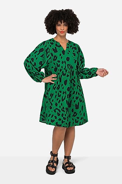 Angel of Style Midikleid Musselin-Kleid Leodruck günstig online kaufen