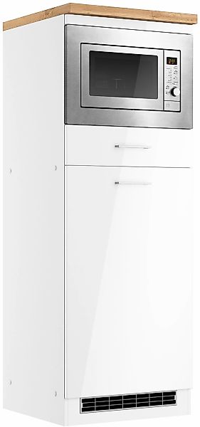 KOCHSTATION Backofen/Kühlumbauschrank "KS-Milan" Mikrowellen-Kühlschrankumb günstig online kaufen