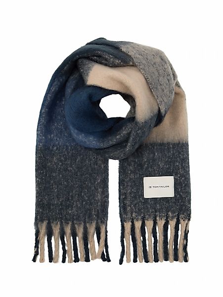 TOM TAILOR Schal mit Logo Stickerei günstig online kaufen