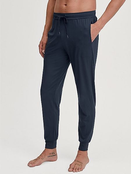 CALIDA Pyjamahose DSW Balancing Seitentaschen, Single Jersey Qualität, elas günstig online kaufen
