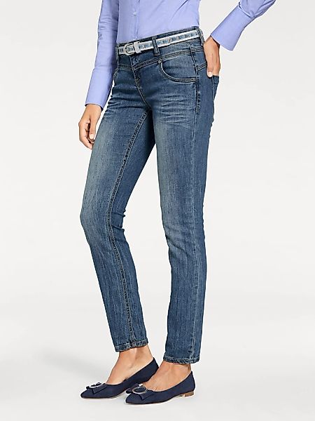 heine Bequeme Jeans 1 Stk. tlg. günstig online kaufen