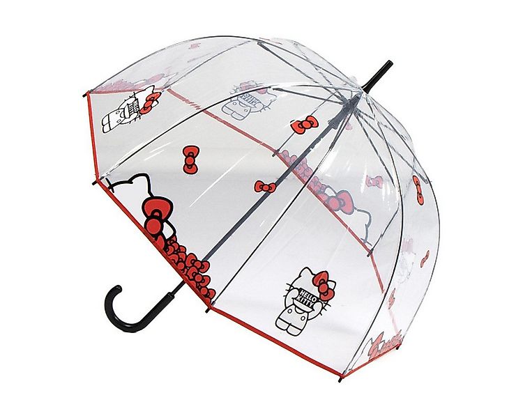 Cerda Stockregenschirm Hello Kitty Regenaccessoire – stabiler transparenter günstig online kaufen