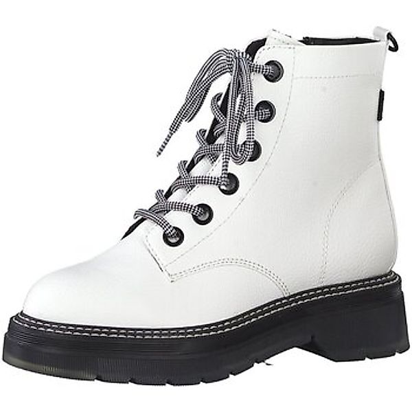 Tamaris  Stiefel Stiefeletten Da.-Stiefel white/black 1-1-25222-27/125 günstig online kaufen