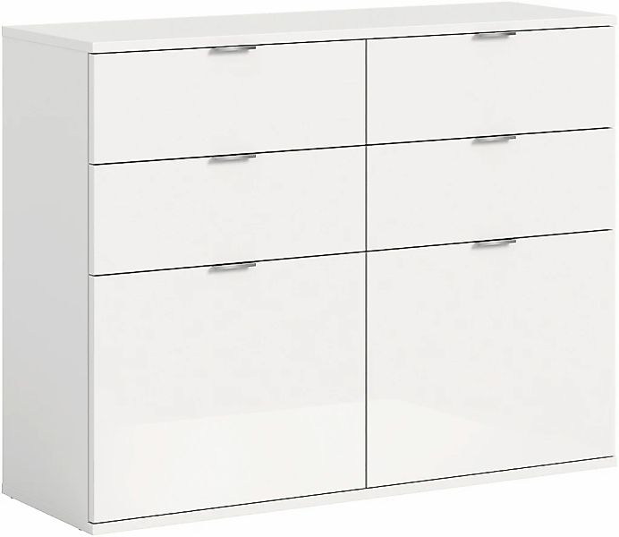 INOSIGN Kommode "Trondheim Schuhkommode, Breite 12 cm," 1 Stk. tlg. hochgla günstig online kaufen