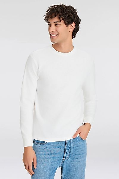 Replay Herren Langarmshirt JERSEY LONGSLEEVE günstig online kaufen