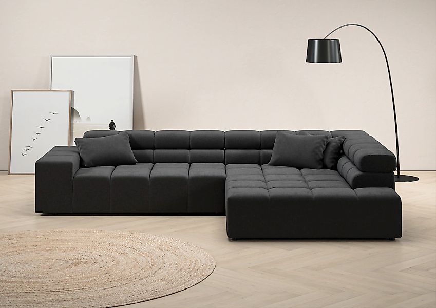 Home affaire Ecksofa "Ancona incl. Kopfteilverstellung, OTTOs Choice, Breit günstig online kaufen