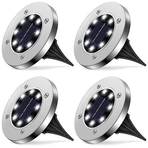 oyajia LED Solarleuchte 4 Stück LED günstig online kaufen