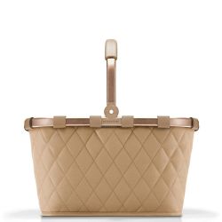 REISENTHEL® Einkaufskorb carrybag frame rhombus ginger günstig online kaufen