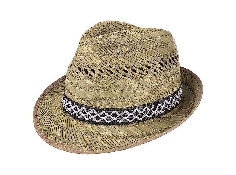 Lipodo Sonnenhut (1-St) Sommerhut mit Einfass, Made in Italy günstig online kaufen