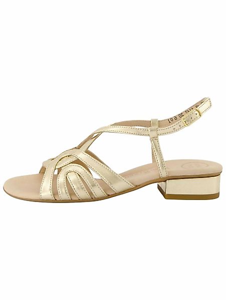 Paul Green Riemchensandale "Paul Green Sandalen Lederimitat" günstig online kaufen