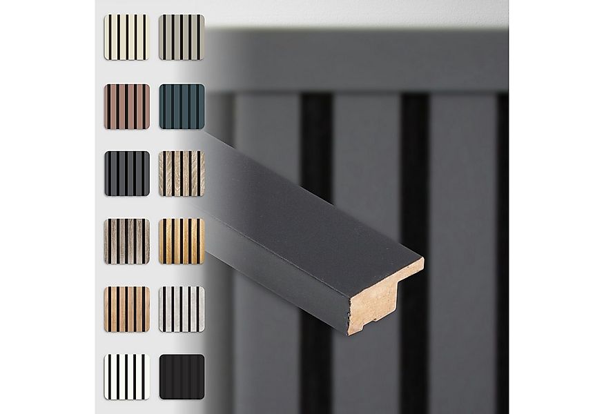 Hexim Wanddekoobjekt APA05 (Abschlussleiste 275x2,7cm passend für unsere Ak günstig online kaufen