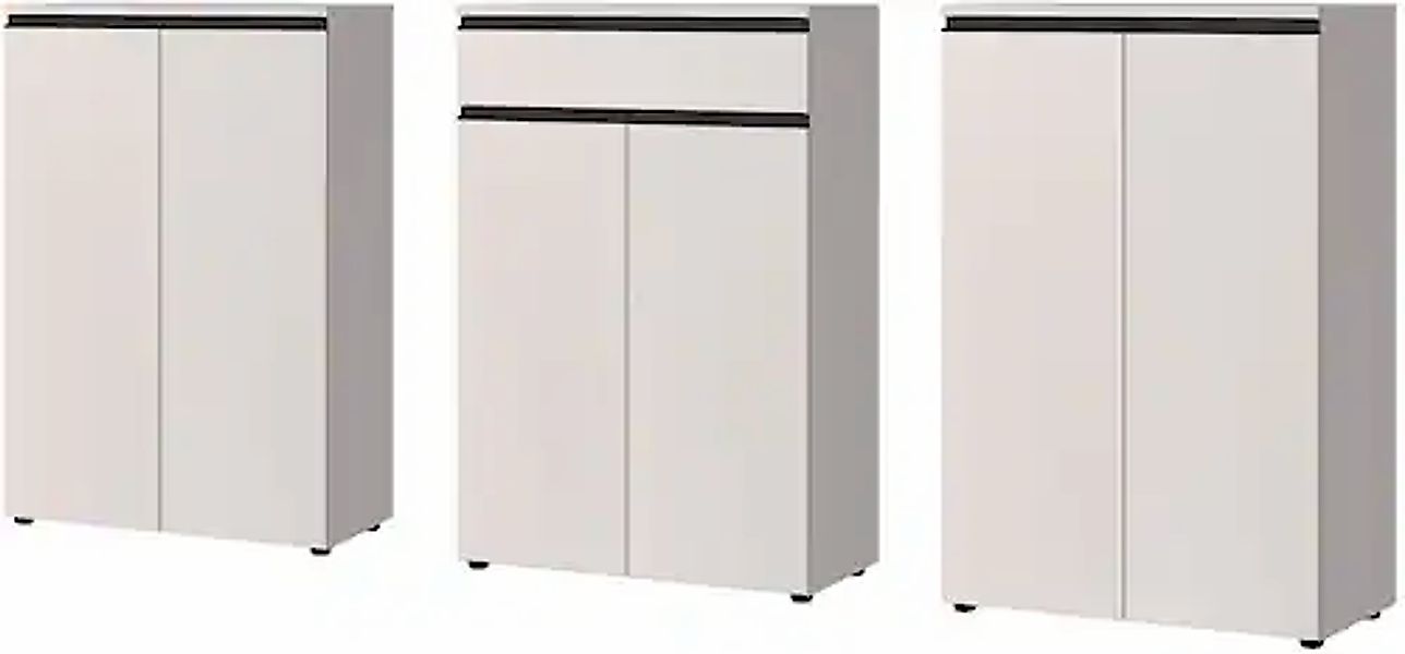 GERMANIA Büromöbel-Set "Lemont", (3 tlg.), Set bestehend aus 2 Aktenschränk günstig online kaufen